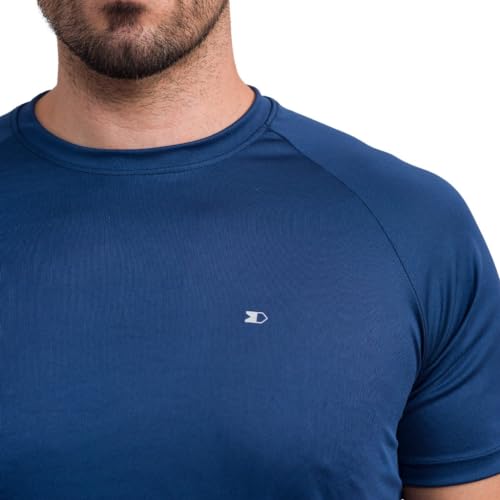 Kit 2 Camisas Dry-fit Sandrini Masculina Academia Treino Uv (BR, Alfa, G, Regular, Sortidos)