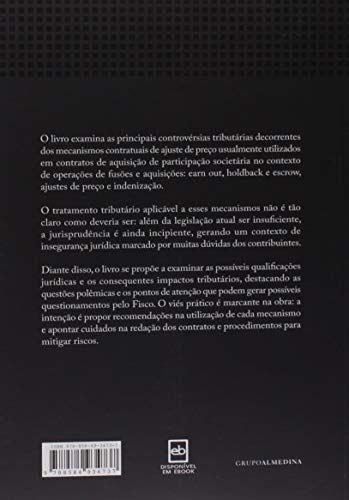Controvérsias Tributárias dos Mecanismos Contratuais de Ajuste de Preço em Operações de Fusões e Aqu