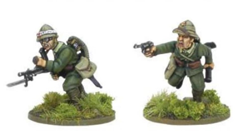 Warlord Games Special Naval Landing Force - 28mm Scale Plastic Miniatures for Bolt Action Highly Detailed World War 2 Miniatures for Table-top Wargaming - Image 3