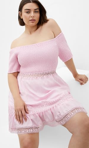 Image of City Chic Women's Plus Size Dress - Aura