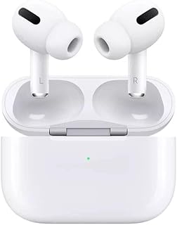 In-Ear Bluetooth Earbuds with PRO 2 PLUS Wireless Charging Case for Best Sound Quality and Auto Noise Cancellation, White,