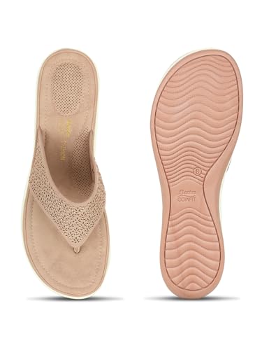 Image of Bata Casual Thong For Women And Comfortable Slipper