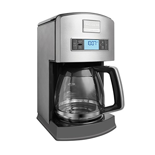 Frigidaire Professional Pro-Select Digital 12-Cup Coffee Maker, Stainless Steel FPAD12D7PS