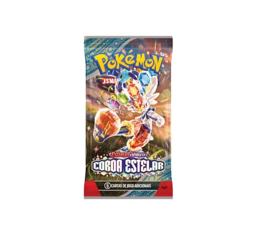 Pokémon - EV07 - Blister Unitário - Coroa Estelar