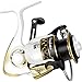 Akataka Spinning Reel, Durable Lightweight Spinning Fishing Reels with Smooth 10+1 Stainless BB, Powerful Carbon Fiber Drag, High-Capacity Aluminum Spool Freshwater Spinning Reel (2000 Model)
