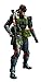 Square Enix Metal Gear Solid: Peace Walker: Play Arts Kai: Snake Action Figure (Battle Dress Version)
