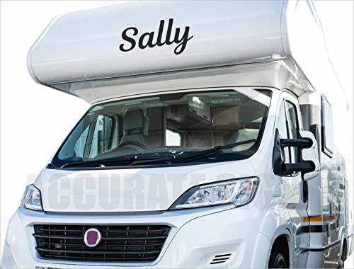 Accurate Signs | Personalised Motorhome Caravan Name sticker...
