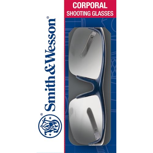 Lunettes Mod Corporal S&W 110-164 transparentes et bleu taille unique