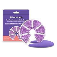 Lansinoh Therapearl 3-in-1 Breast Therapy for Breastfeeding mums, hot and cold therapy, helps relieve engorgement, mastitis and plugged ducts, reusable