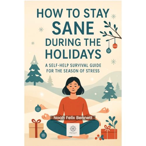 How to Stay Sane During the Holidays Audiobook By Noah Felix Bennett cover art