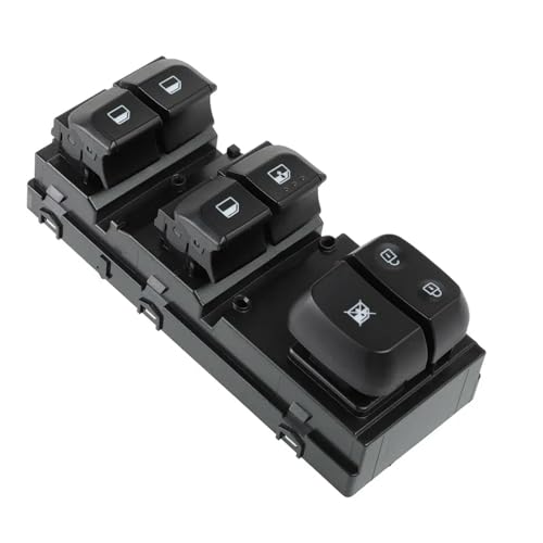 Interrupteur lève-vitre Kia Rio 2018-2020 solution panne vitre électrique 93570-H9110