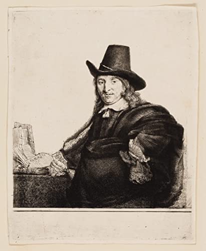 Affiche impression d'art de Rembrandt tableau de maître Jan Asselijn décoration murale