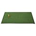 CHICIRIS Hitting Mat Durable Rubber Practice Grass Mat for Indoor Outdoor Swing Training Net for Golfers Synthetic PE Grass