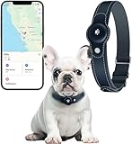 2-in-1 GPS Tracker for Dogs: Smart Pet Collar with Real-Time Tracking,No Monthly Fee/Subscription (iOS Only) Waterproof, Anti-Lost,365-Day Long Battery Life GPS Tracker Dog Collar(Tracker Included)