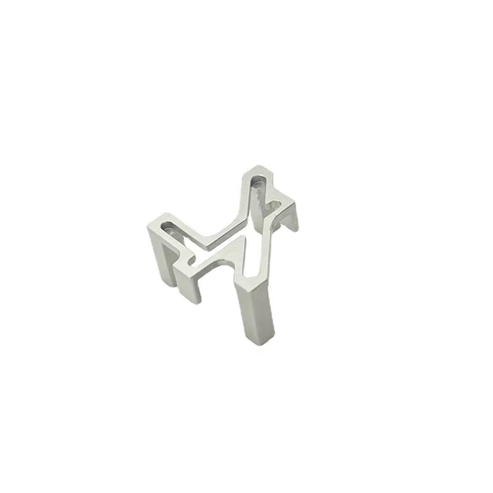 Para Coche Para MINI-Z Para MINI-D Para MINI-Q Q8 Q9 Iw04m Para Awd Iw02 Rm02 Rm03 Para Dgawd 1/28 Piezas RC Actualización De Metal Montaje Servo Modificado Piezas Maquetas RC(Silver)