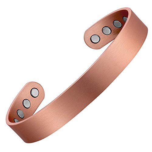 Copper Bracelet for Men 8pcs Magnets