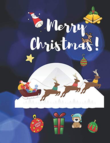 Merry christmas: Merry christmas merry christmas coloring book for kids. boys and girls.