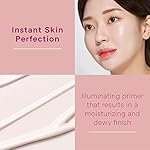 MISSHA M BB Boomer Primer for Face I Creamy-Soft, Illuminating Makeup Primer for Dewy Finish, Hydrating Radiant Cream, Moisturizing Makeup Base, Glass Skin, 1.35 Fl oz/40ml - Image 3