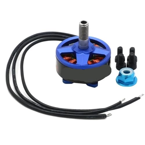 Motor sin escobillas 1750KV S Series de alta eficiencia térmica para multicópteros 6S