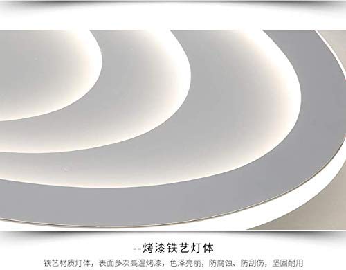 Plafonnier LED dimmable télécommandé pour ajuster l'ambiance lumineuse