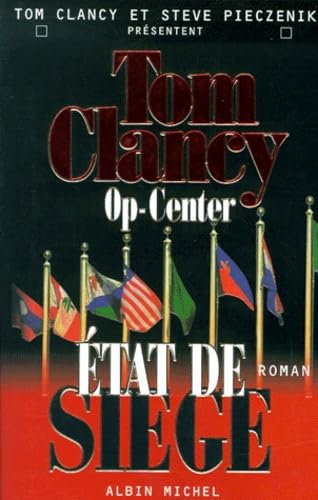 Op-Center 6. Etat de Siege [French] 2226121536 Book Cover