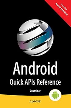 Paperback Android Quick APIs Reference Book