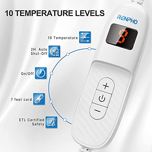 Renpho Foot Massager & Heating Pad #TOP6