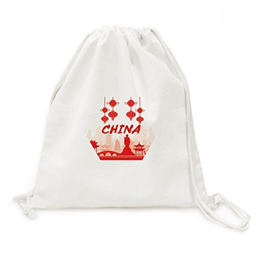 Toile drawstring backpack pour éviter les sacs lourds en voyage