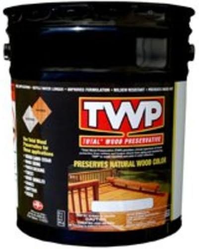 5 Gal Gemini TWP101 Cedar Tone TWP 100 Series Total Wood Protection