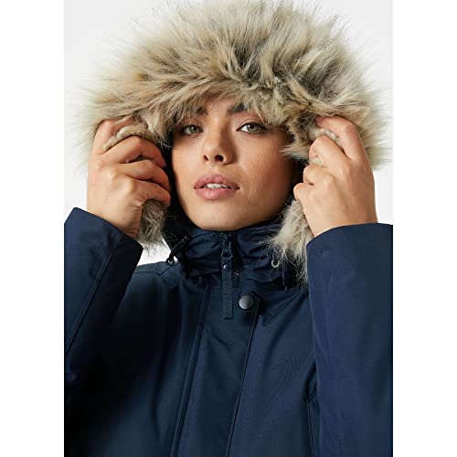 Helly-Hansen Womens W Senja Parka diseño frontal