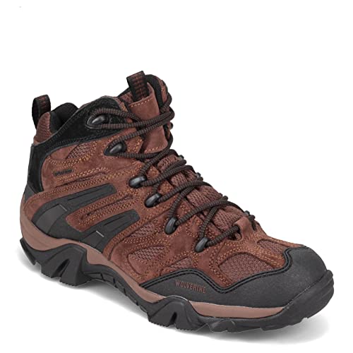 Image of Wolverine Men's Wilderness Hiking Boots