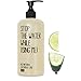 Produktbild STOP THE WATER WHILE USING ME! All Natural Cucumber Lime Soap (200ml), vegane Handseife im nachfüllbaren Spender, Naturkosmetik mit frischem Gurke-Limetten-Duft