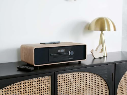 THOMSON MIC300IBT Chêne - vue 8