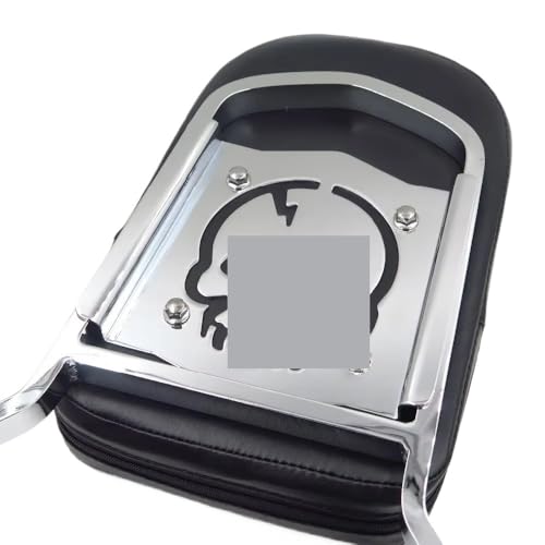 Dossier moto arrière Shadow ACE 1100 coussin de siège passager acier - 3