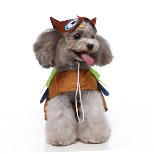 Disfraz de Renos para Perro Talla L miniatura 5