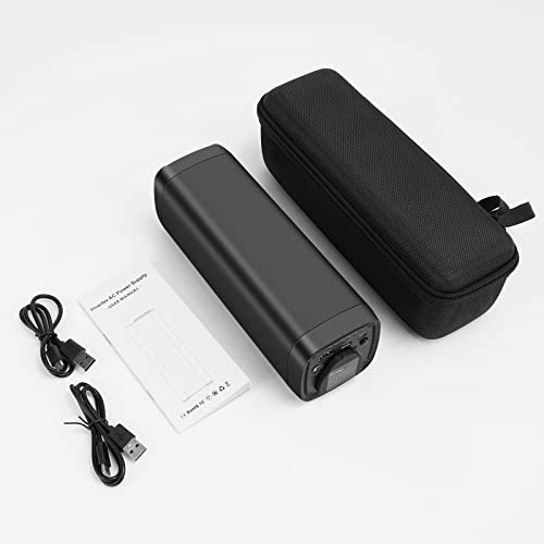 Pafish Ac Outlet Portable Laptop Charger, 31200Mah/115.4Wh 100W Travel Laptop Power Bank，External Battery Pack For Outdoors Travel Emergency,Power Bank For Hp, Notebooks, Macbook, Drone, Camera #TOP6