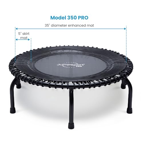 Jumpsport RBJ-S-20744-00 350 Pro 39-Inch Indoor Heavy Duty Fitness Trampoline thumb #1