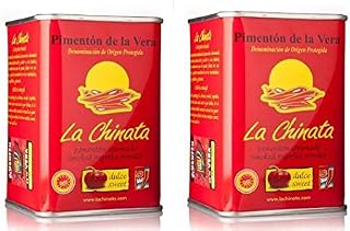 Papryka w proszku wędzona La Chinata - 2 słodkie 160 g