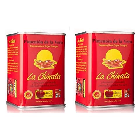 Paprika Powder Smoked Pack - 2 tin 160g Sweet Cover