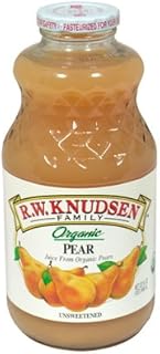 Juice Pear Organic 32 FO (Pack Of 6)