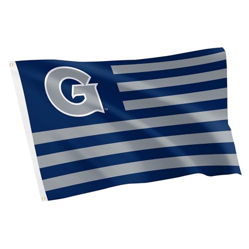 Desert Cactus Georgetown University 100% Polyester Indoor Outdoor 3x5 feet Banner Hoyas GU (Flag Nation 2)
