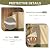COWVIE Waterproof Firewood Rack Cover, 4 FT
