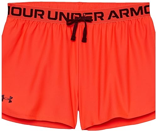 Image of Under Armour Girls Play Up Solid Shorts