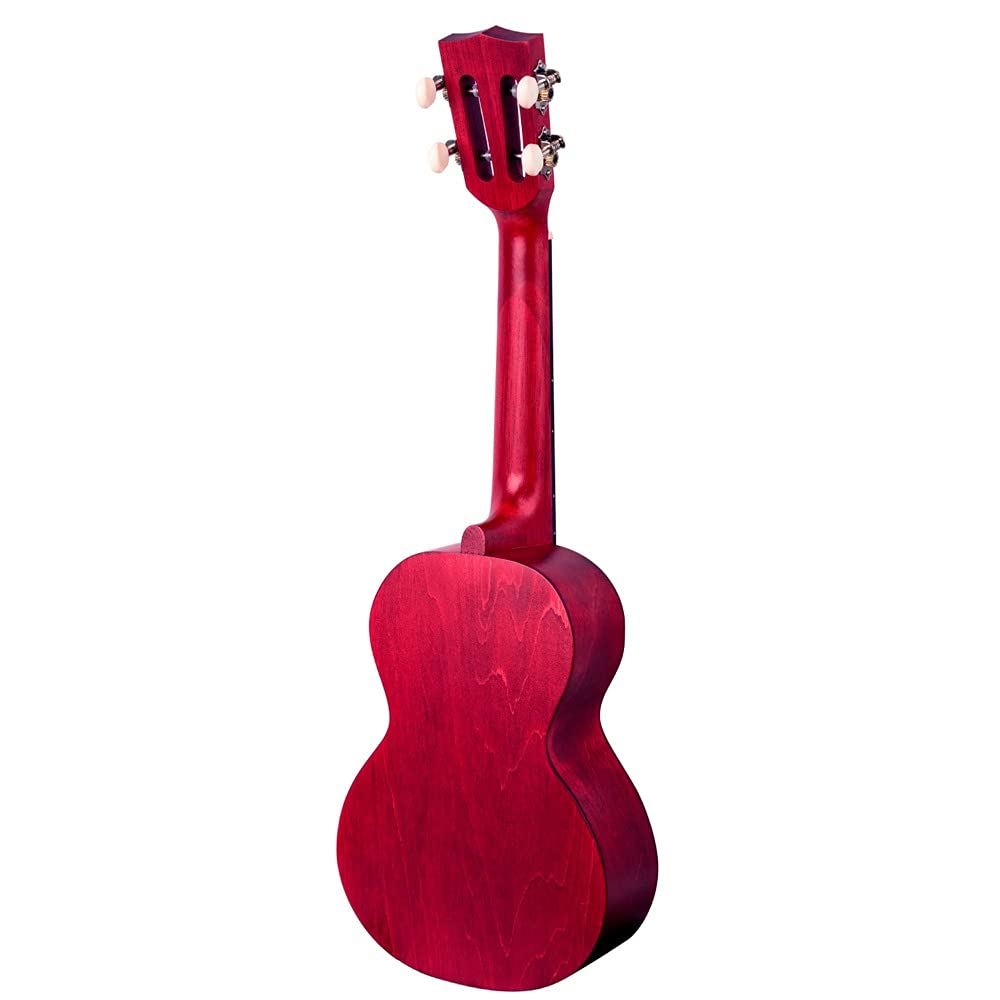 UKULELE CONCERTO MAHALO ML2CR CHERRY RED