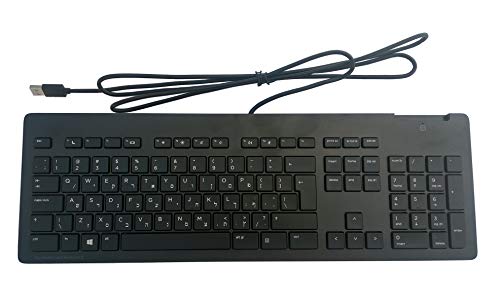 Image of HP 911502-BB1 Business Slim SMARTCARD CCID USB Keyboard.