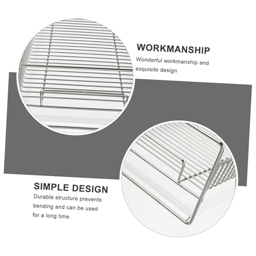 Égouttoir vaisselle Mikikit en acier inoxydable durable et stable
