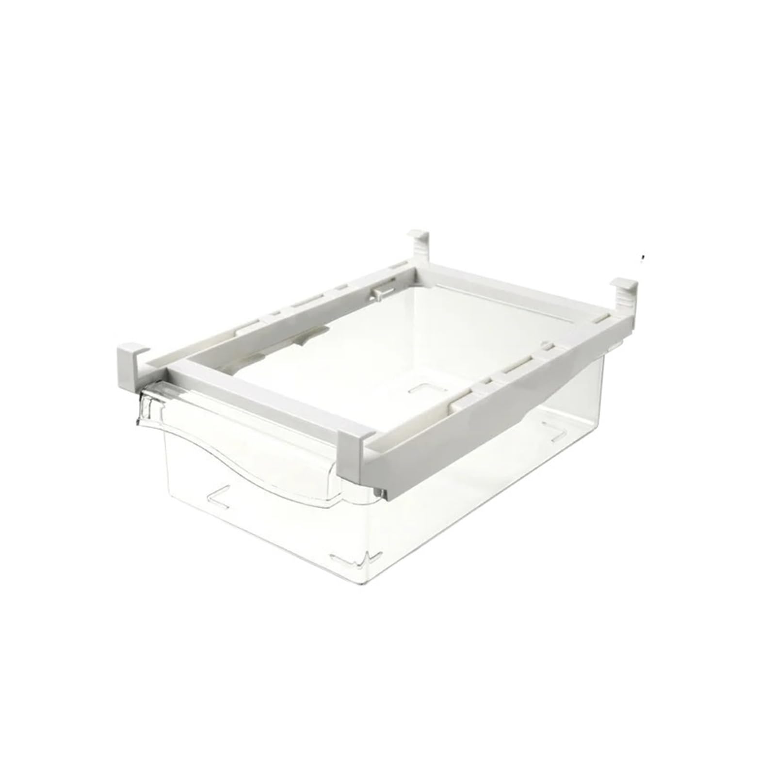 Organizador De Cajones For Frigorífico, Caja De Almacenamiento | Organizador de cajones for frigorífico, plástico ajustable, estante extraíble transparente for almacenamiento