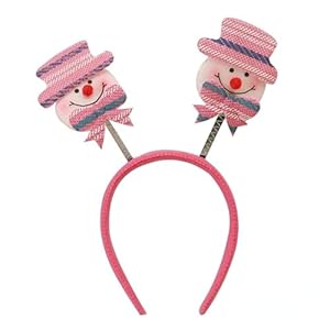 Kerst Hoofdband Meisje Kerst Fee Hoofdband Kerstman Sneeuwpop Elanden Hoofdtooi Holiday Party Decoratie Kinderen Gift