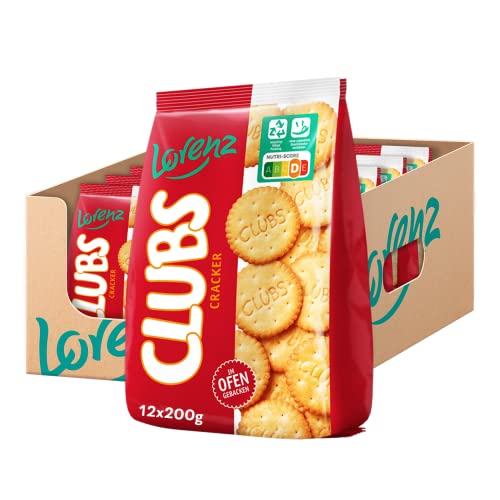 Lorenz Snack World Party Clubs, 12er Pack (12 x 200 g)