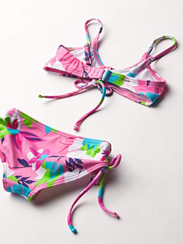 Image of Kanu Surf Girls' Willow V-Neck Bikini Beach Sport 2-Piece Swimsuits